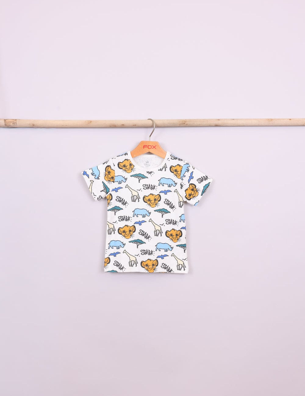 FOX תינוקות בנים אחר פיג'מה ממותגת סימבה דיסני פיג'מה ממותגת סימבה דיסני