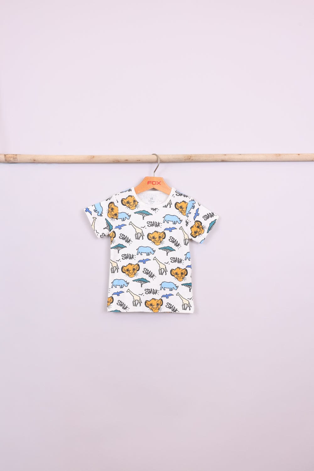 FOX תינוקות בנים אחר פיג'מה ממותגת סימבה דיסני פיג'מה ממותגת סימבה דיסני