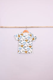 FOX תינוקות בנים אחר פיג'מה ממותגת סימבה דיסני פיג'מה ממותגת סימבה דיסני