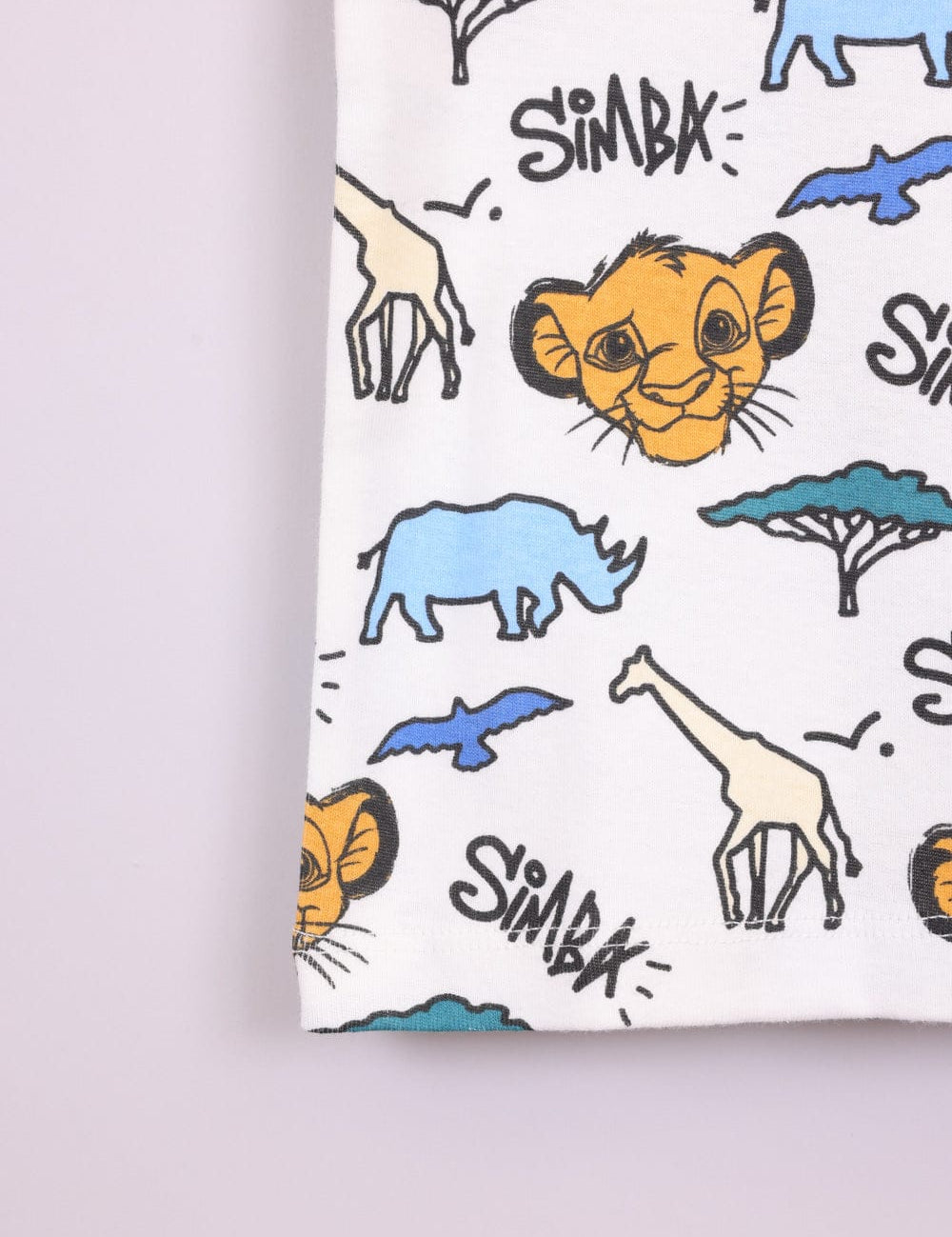 FOX תינוקות בנים אחר פיג'מה ממותגת סימבה דיסני פיג'מה ממותגת סימבה דיסני