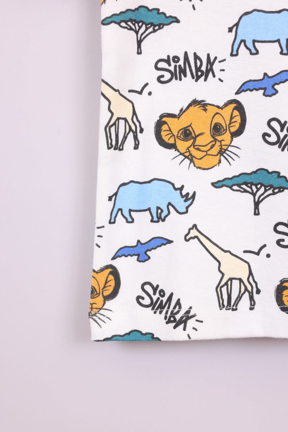 FOX תינוקות בנים אחר פיג'מה ממותגת סימבה דיסני פיג'מה ממותגת סימבה דיסני