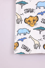 FOX תינוקות בנים אחר פיג'מה ממותגת סימבה דיסני פיג'מה ממותגת סימבה דיסני