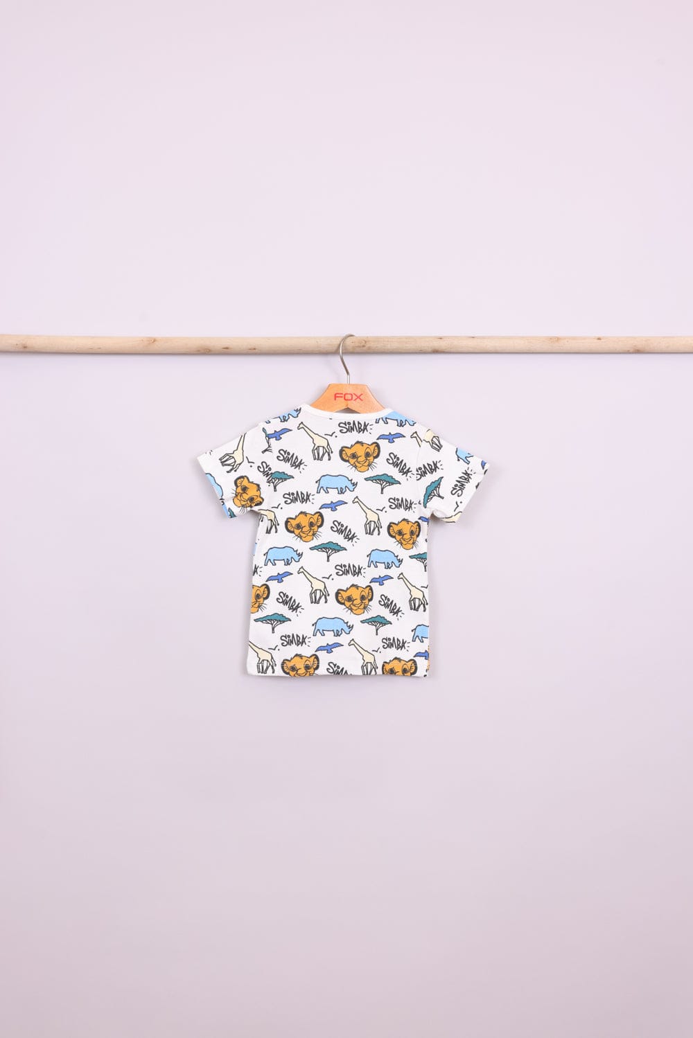 FOX תינוקות בנים אחר פיג'מה ממותגת סימבה דיסני פיג'מה ממותגת סימבה דיסני