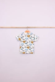 FOX תינוקות בנים אחר פיג'מה ממותגת סימבה דיסני פיג'מה ממותגת סימבה דיסני