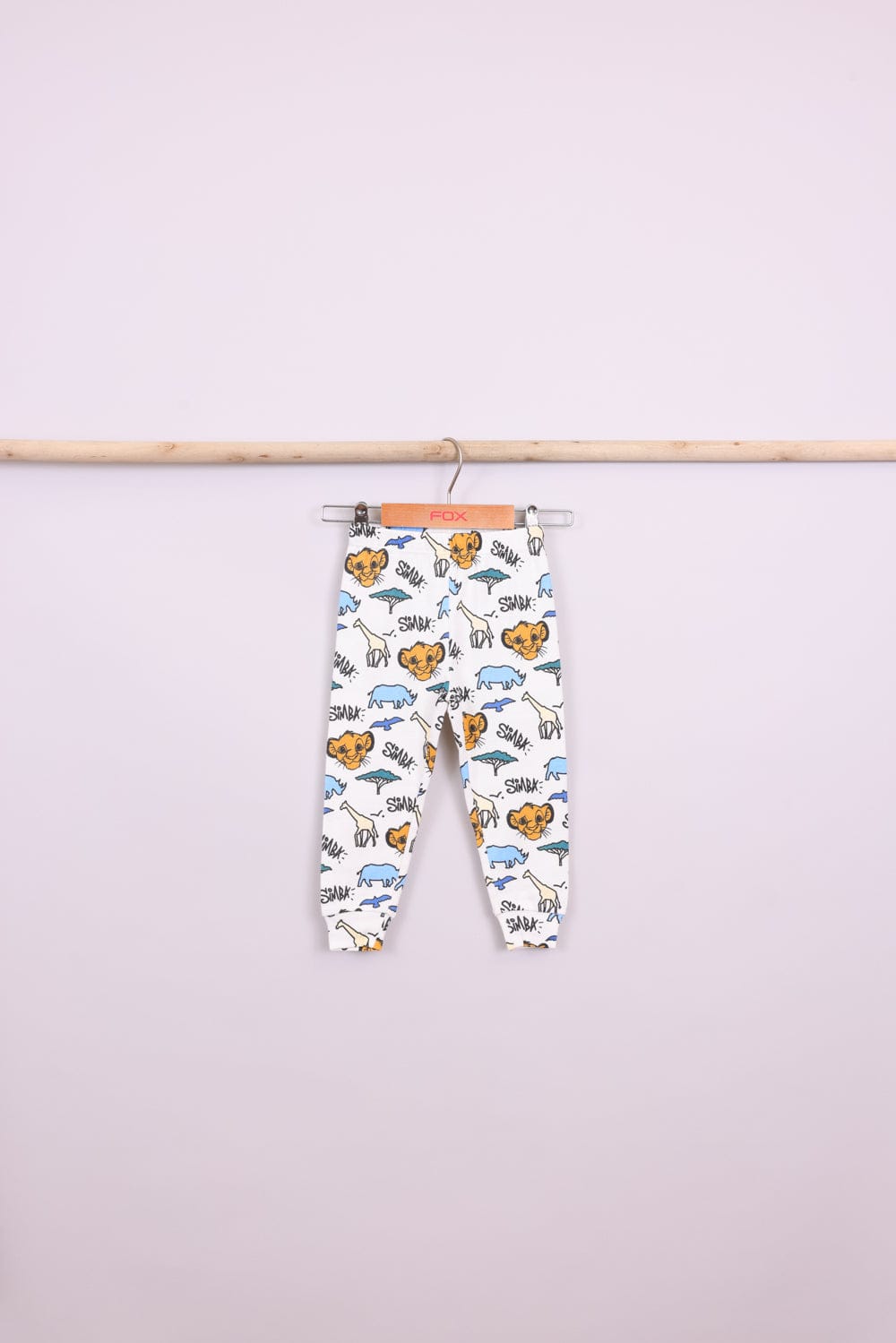 FOX תינוקות בנים אחר פיג'מה ממותגת סימבה דיסני פיג'מה ממותגת סימבה דיסני