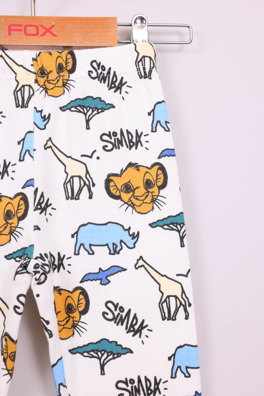 FOX תינוקות בנים אחר פיג'מה ממותגת סימבה דיסני פיג'מה ממותגת סימבה דיסני
