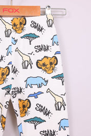 FOX תינוקות בנים אחר פיג'מה ממותגת סימבה דיסני פיג'מה ממותגת סימבה דיסני