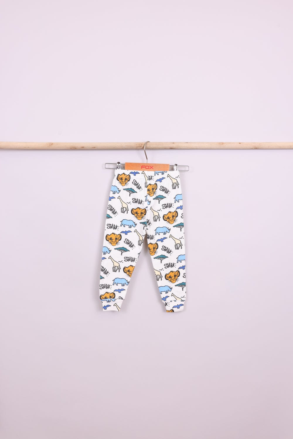 FOX תינוקות בנים אחר פיג'מה ממותגת סימבה דיסני פיג'מה ממותגת סימבה דיסני