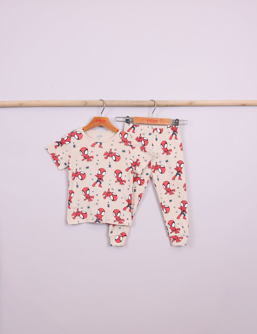 FOX תינוקות בנים אחר פיג'מה ממותגת מארוול ספיידרמן פיג'מה ממותגת מארוול ספיידרמן