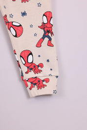 FOX תינוקות בנים אחר פיג'מה ממותגת מארוול ספיידרמן פיג'מה ממותגת מארוול ספיידרמן