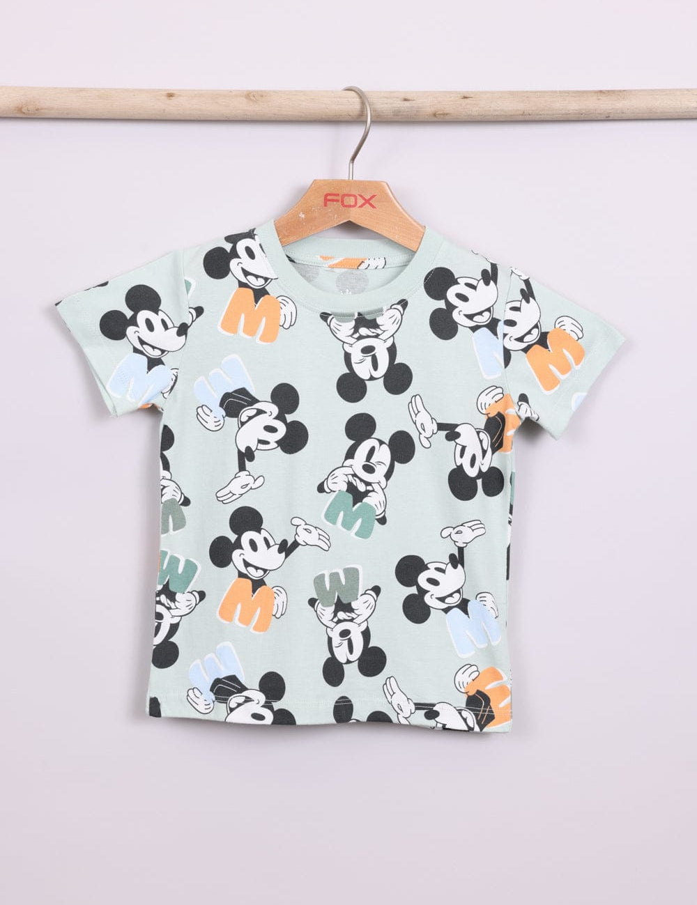 FOX תינוקות בנים אחר פיג'מה ממותגת מיקי מאוס דיסני פיג'מה ממותגת מיקי מאוס דיסני