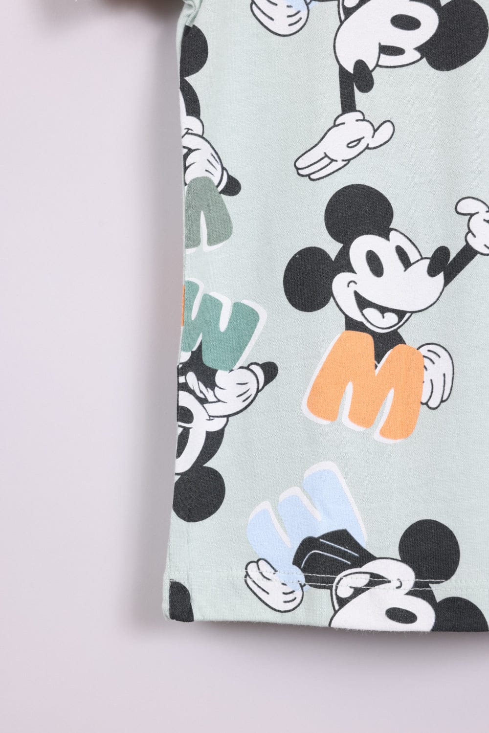 FOX תינוקות בנים אחר פיג'מה ממותגת מיקי מאוס דיסני פיג'מה ממותגת מיקי מאוס דיסני