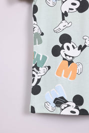FOX תינוקות בנים אחר פיג'מה ממותגת מיקי מאוס דיסני פיג'מה ממותגת מיקי מאוס דיסני