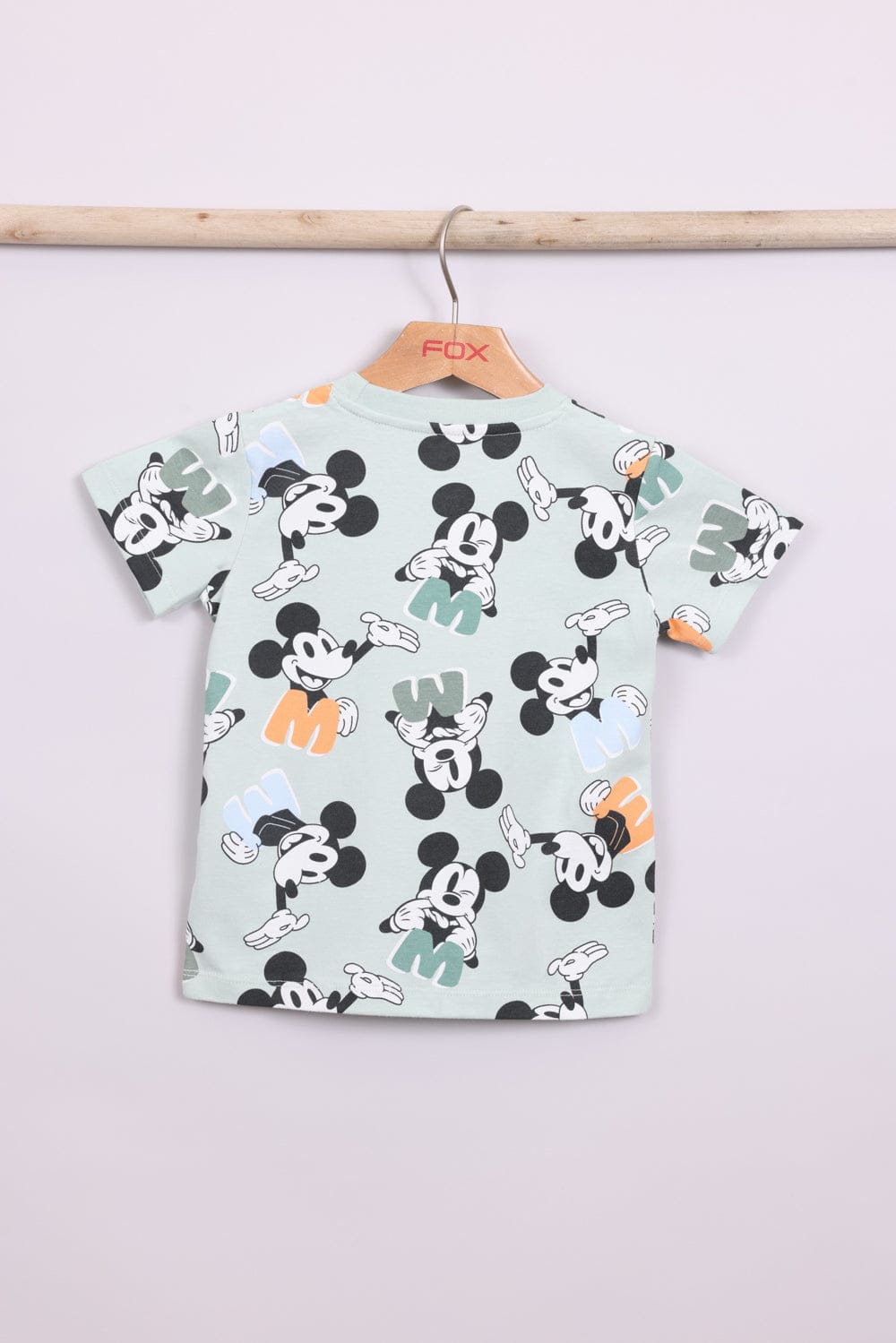 FOX תינוקות בנים אחר פיג'מה ממותגת מיקי מאוס דיסני פיג'מה ממותגת מיקי מאוס דיסני