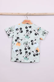 FOX תינוקות בנים אחר פיג'מה ממותגת מיקי מאוס דיסני פיג'מה ממותגת מיקי מאוס דיסני