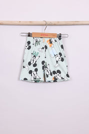 FOX תינוקות בנים אחר פיג'מה ממותגת מיקי מאוס דיסני פיג'מה ממותגת מיקי מאוס דיסני