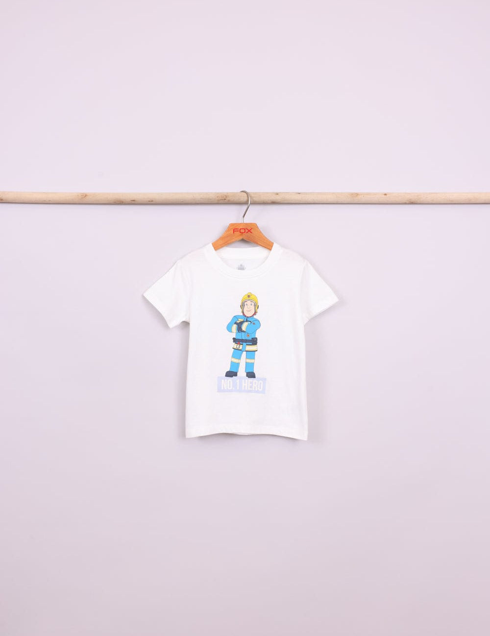 FOX תינוקות בנים אחר פיג'מה ממותגת סמי הכבאי פיג'מה ממותגת סמי הכבאי