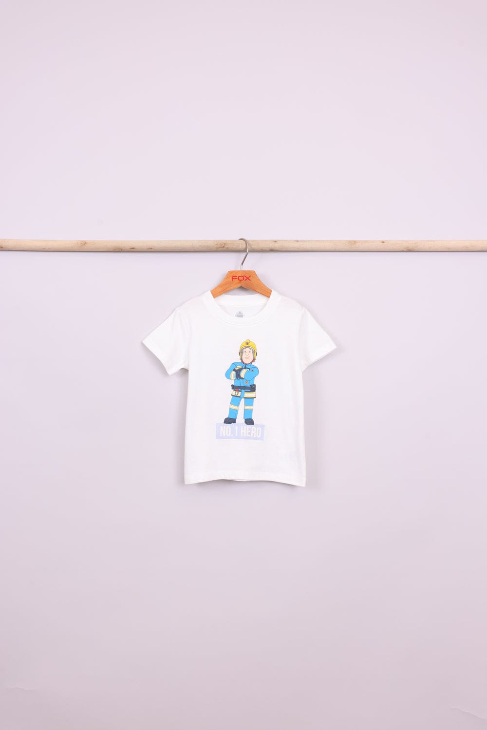 FOX תינוקות בנים אחר פיג'מה ממותגת סמי הכבאי פיג'מה ממותגת סמי הכבאי