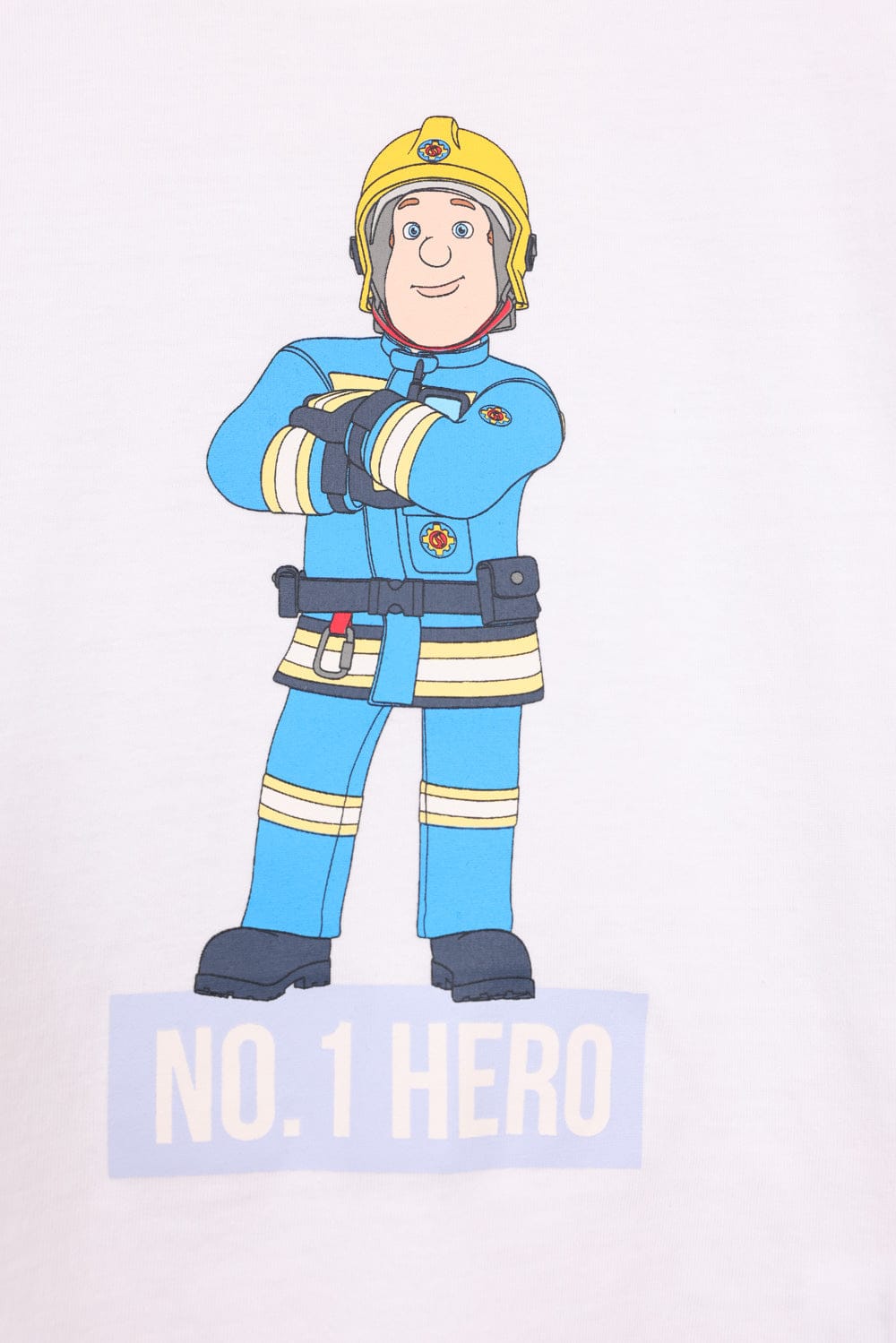 FOX תינוקות בנים אחר פיג'מה ממותגת סמי הכבאי פיג'מה ממותגת סמי הכבאי