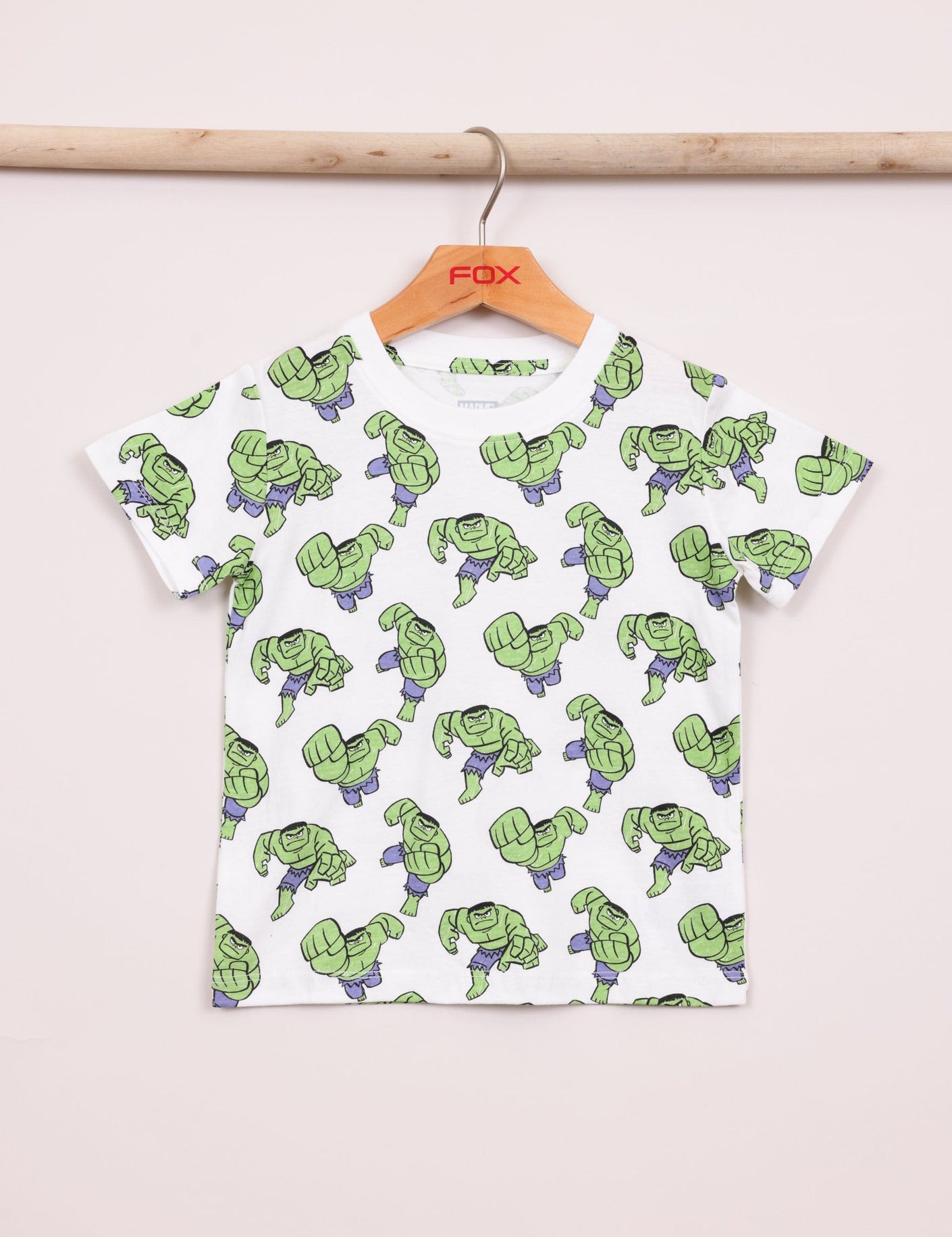 FOX תינוקות בנים אחר פיג'מה ממותגת מארוול פיג'מה ממותגת מארוול