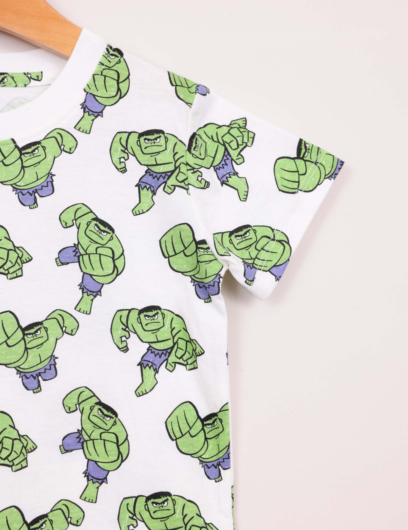 FOX תינוקות בנים אחר פיג'מה ממותגת מארוול פיג'מה ממותגת מארוול