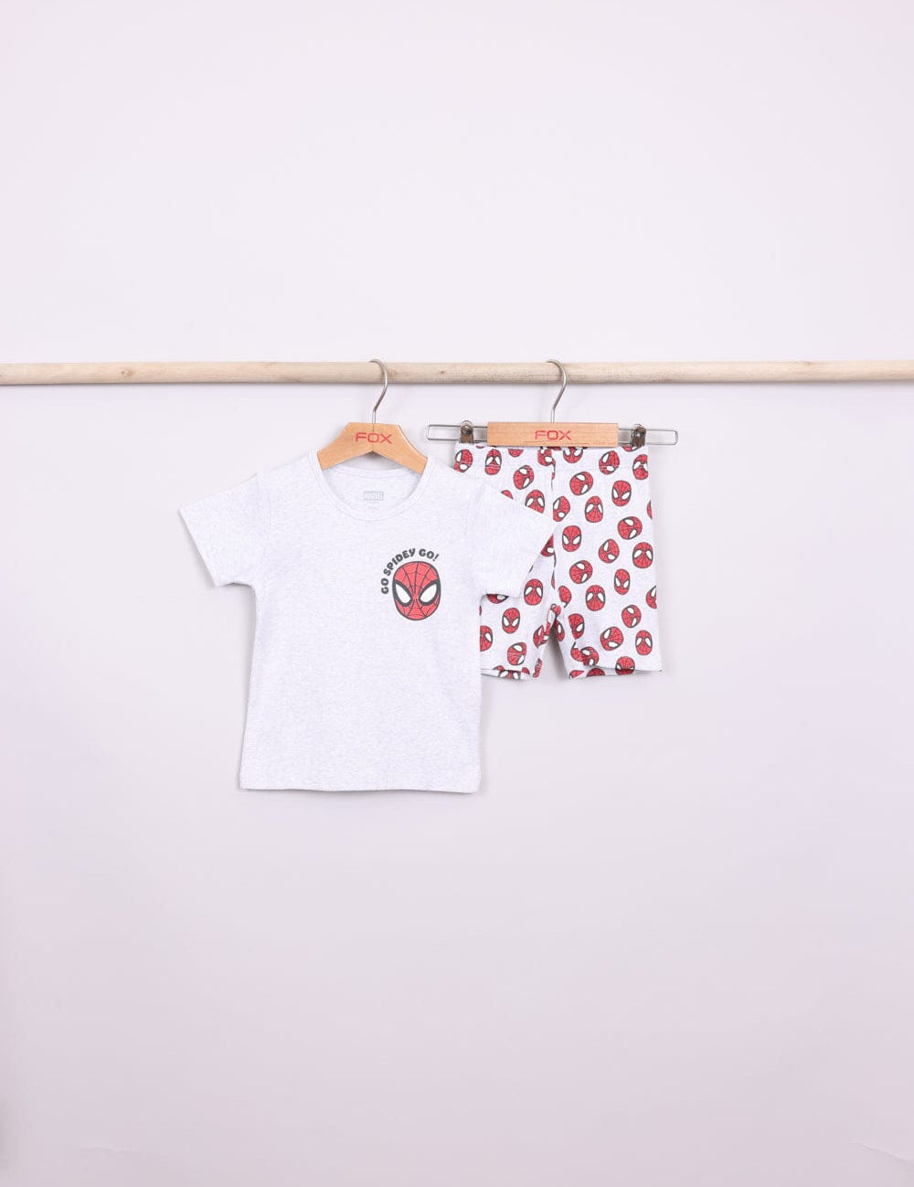 FOX תינוקות בנים אחר פיג'מה ממותגת מארוול ספיידרמן פיג'מה ממותגת מארוול ספיידרמן