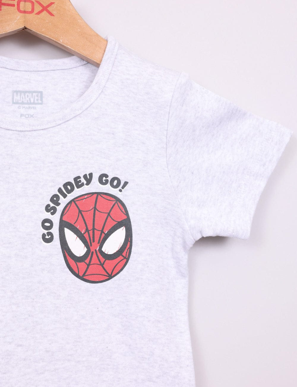 FOX תינוקות בנים אחר פיג'מה ממותגת מארוול ספיידרמן פיג'מה ממותגת מארוול ספיידרמן