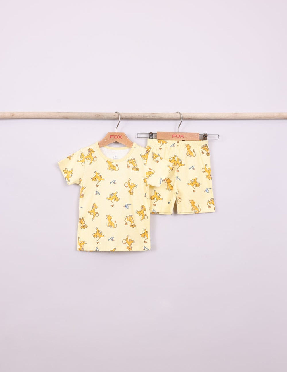 FOX תינוקות בנים אחר פיג'מה ממותגת סימבה דיסני פיג'מה ממותגת סימבה דיסני