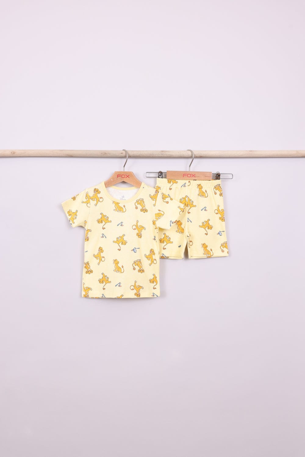 FOX תינוקות בנים אחר פיג'מה ממותגת סימבה דיסני פיג'מה ממותגת סימבה דיסני