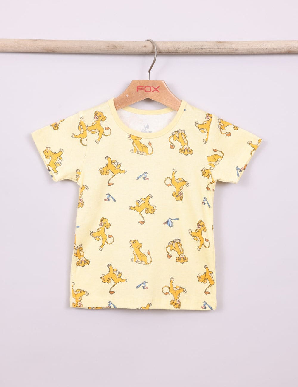 FOX תינוקות בנים אחר פיג'מה ממותגת סימבה דיסני פיג'מה ממותגת סימבה דיסני