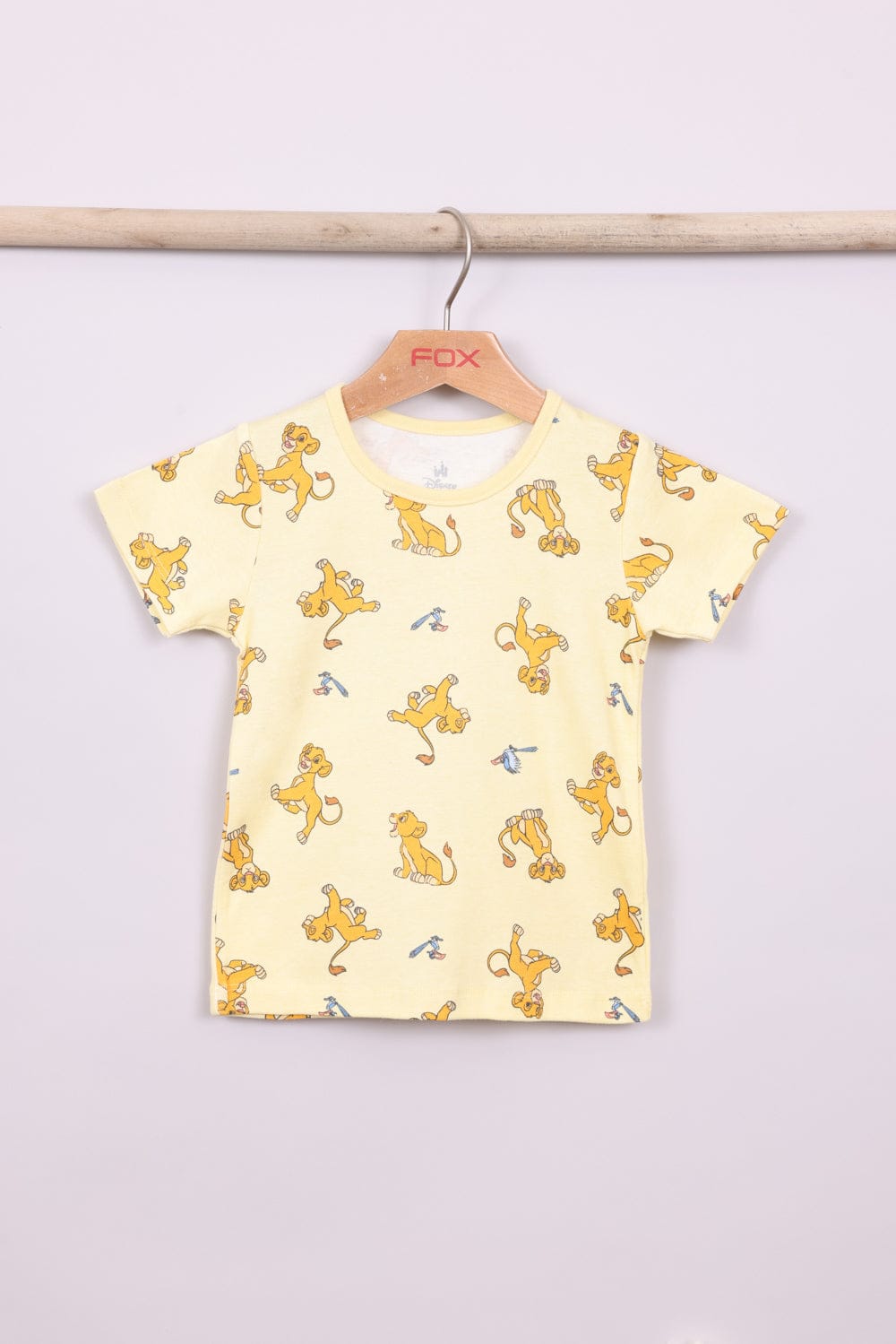 FOX תינוקות בנים אחר פיג'מה ממותגת סימבה דיסני פיג'מה ממותגת סימבה דיסני