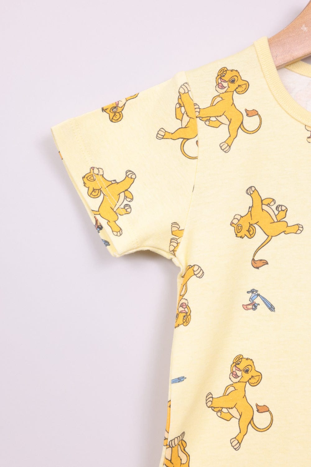 FOX תינוקות בנים אחר פיג'מה ממותגת סימבה דיסני פיג'מה ממותגת סימבה דיסני