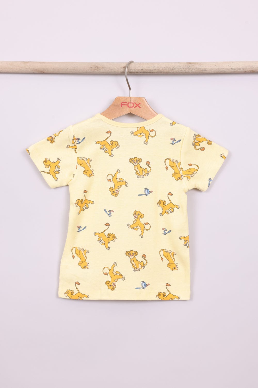 FOX תינוקות בנים אחר פיג'מה ממותגת סימבה דיסני פיג'מה ממותגת סימבה דיסני