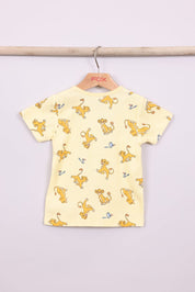 FOX תינוקות בנים אחר פיג'מה ממותגת סימבה דיסני פיג'מה ממותגת סימבה דיסני