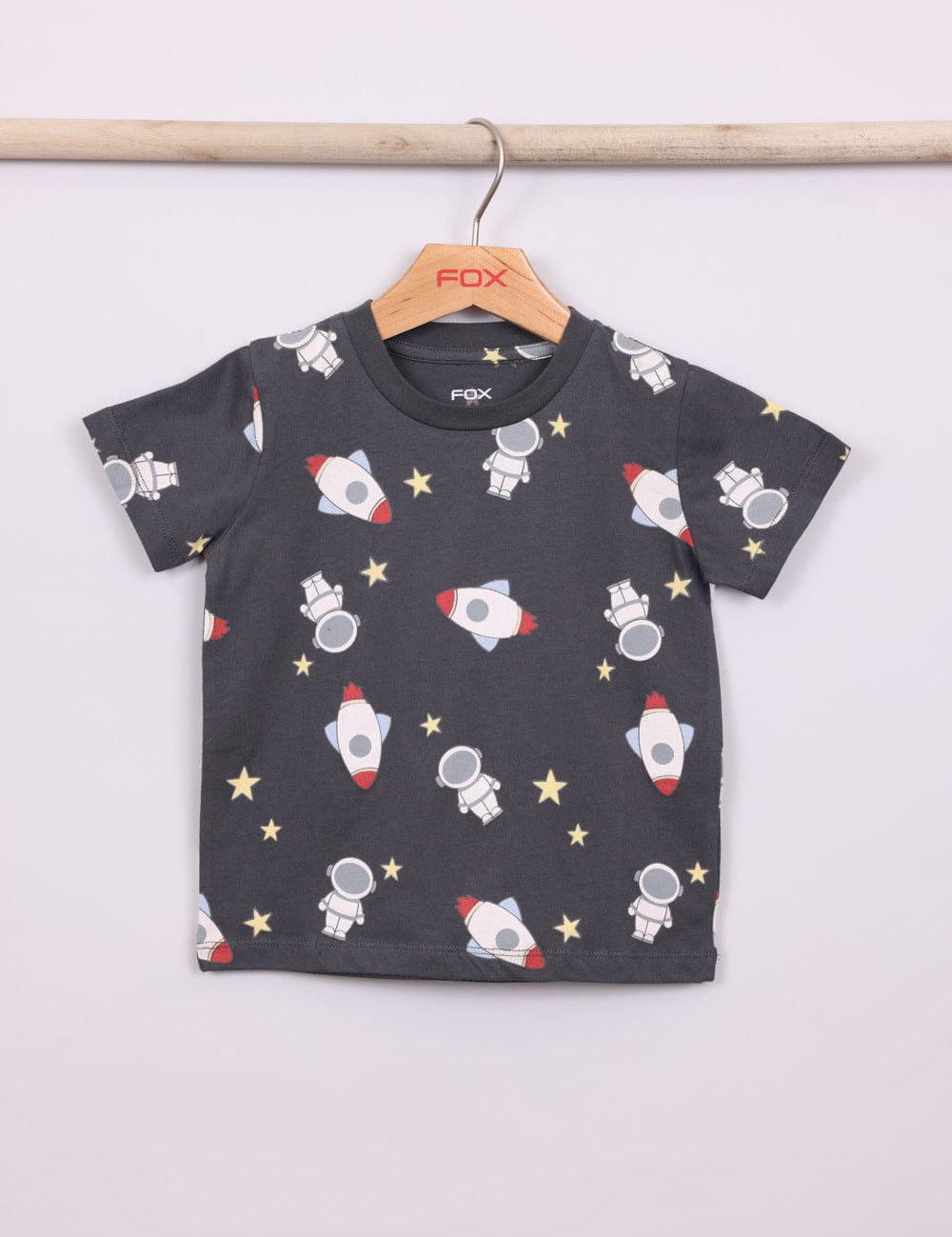 FOX תינוקות בנים אחר פיג'מה עם הדפס פיג'מה עם הדפס