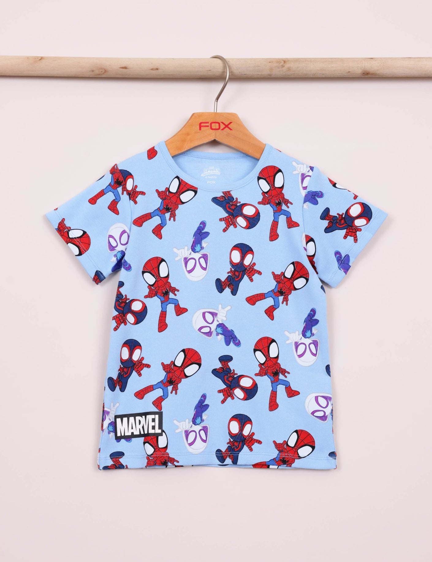 FOX תינוקות בנים אחר פיג'מה ממותגת מארוול ספיידרמן פיג'מה ממותגת מארוול ספיידרמן
