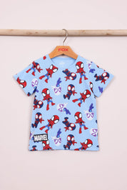 FOX תינוקות בנים אחר פיג'מה ממותגת מארוול ספיידרמן פיג'מה ממותגת מארוול ספיידרמן