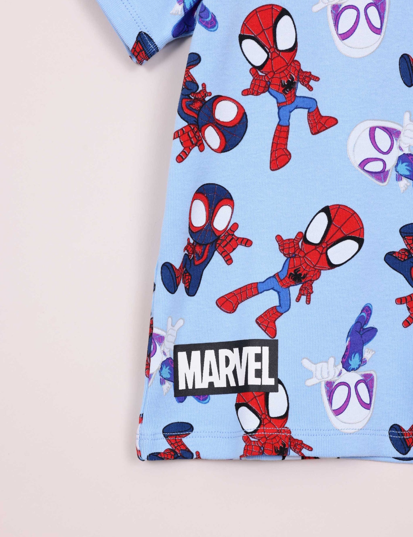 FOX תינוקות בנים אחר פיג'מה ממותגת מארוול ספיידרמן פיג'מה ממותגת מארוול ספיידרמן