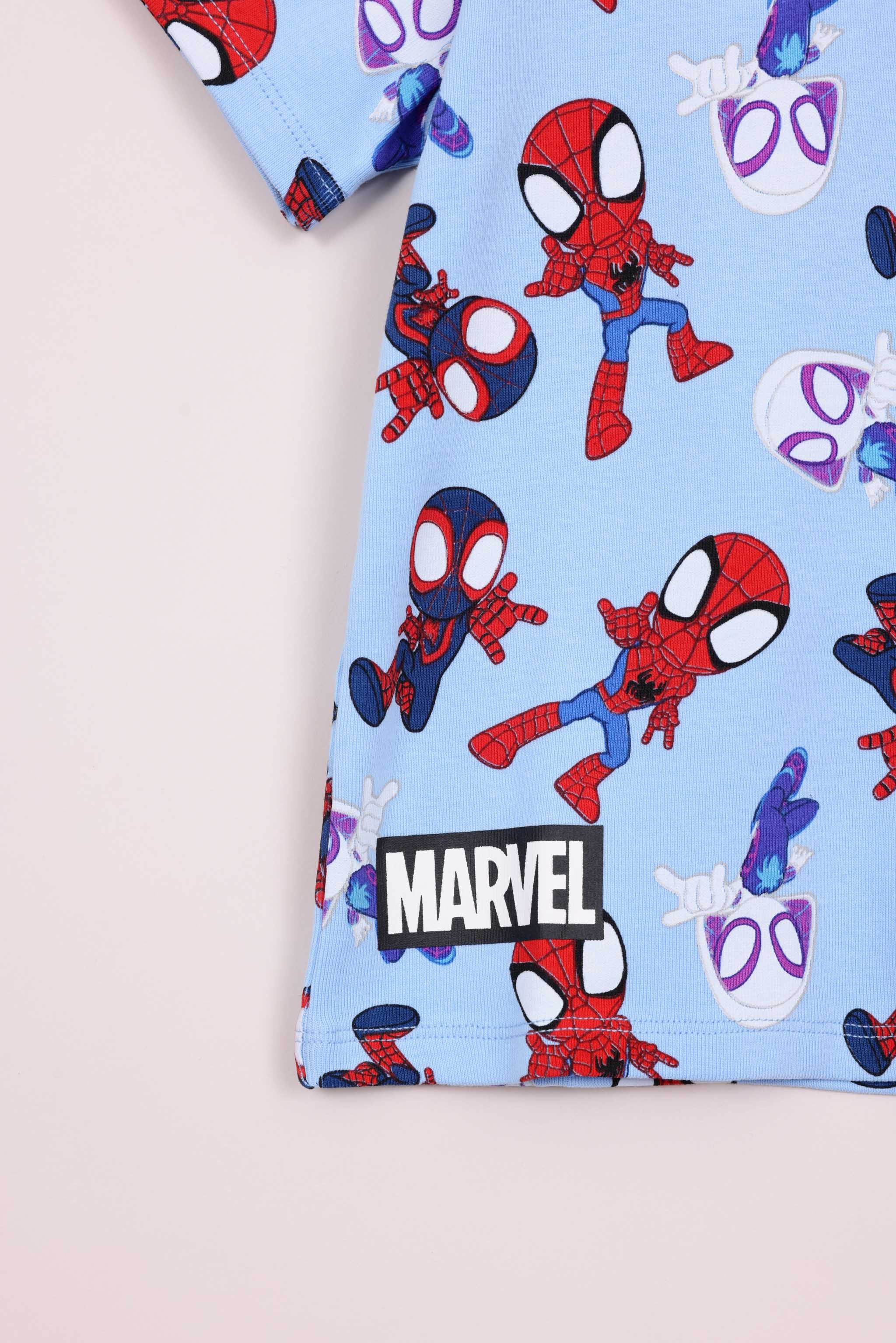 FOX תינוקות בנים אחר פיג'מה ממותגת מארוול ספיידרמן פיג'מה ממותגת מארוול ספיידרמן