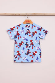 FOX תינוקות בנים אחר פיג'מה ממותגת מארוול ספיידרמן פיג'מה ממותגת מארוול ספיידרמן