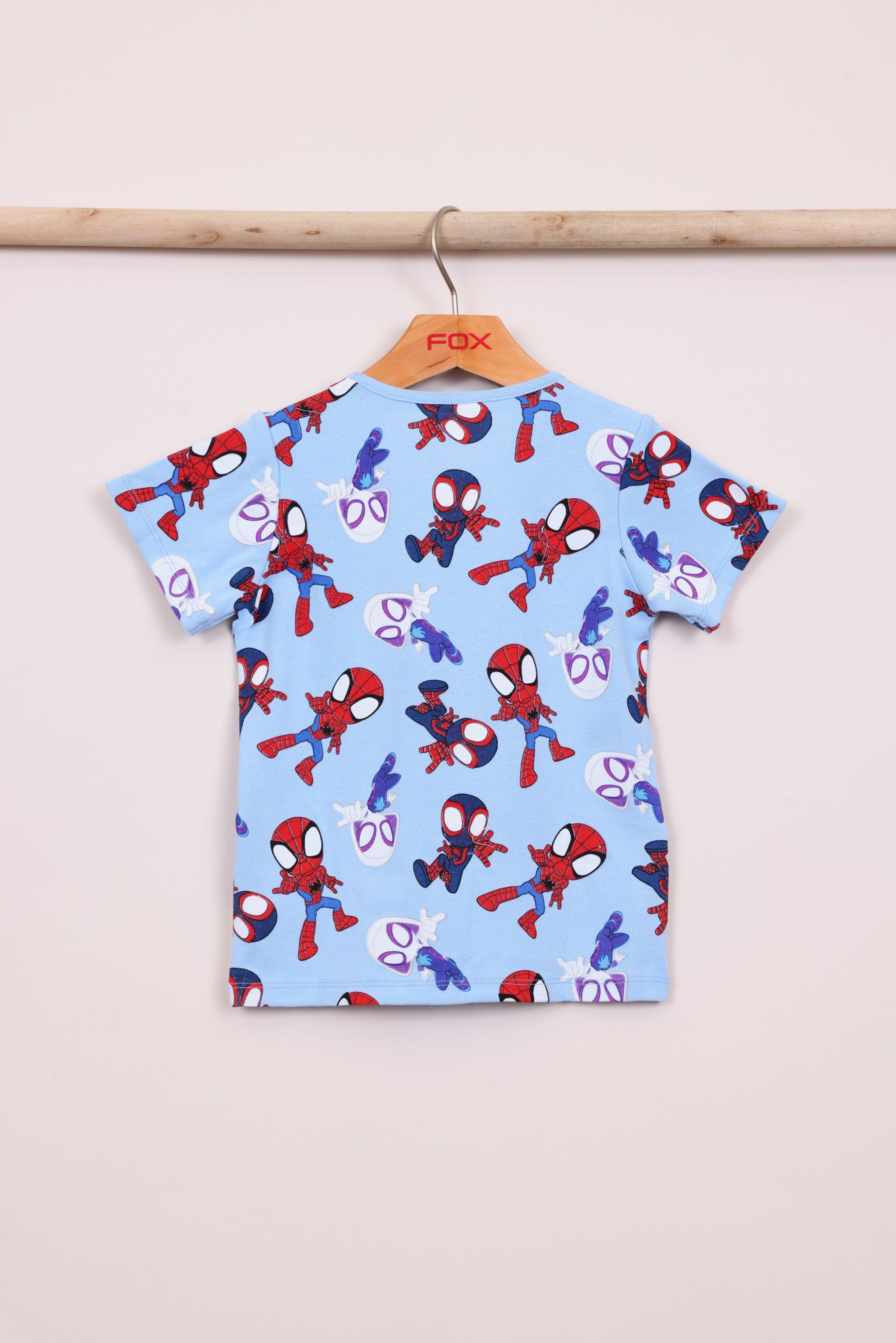 FOX תינוקות בנים אחר פיג'מה ממותגת מארוול ספיידרמן פיג'מה ממותגת מארוול ספיידרמן