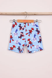 FOX תינוקות בנים אחר פיג'מה ממותגת מארוול ספיידרמן פיג'מה ממותגת מארוול ספיידרמן