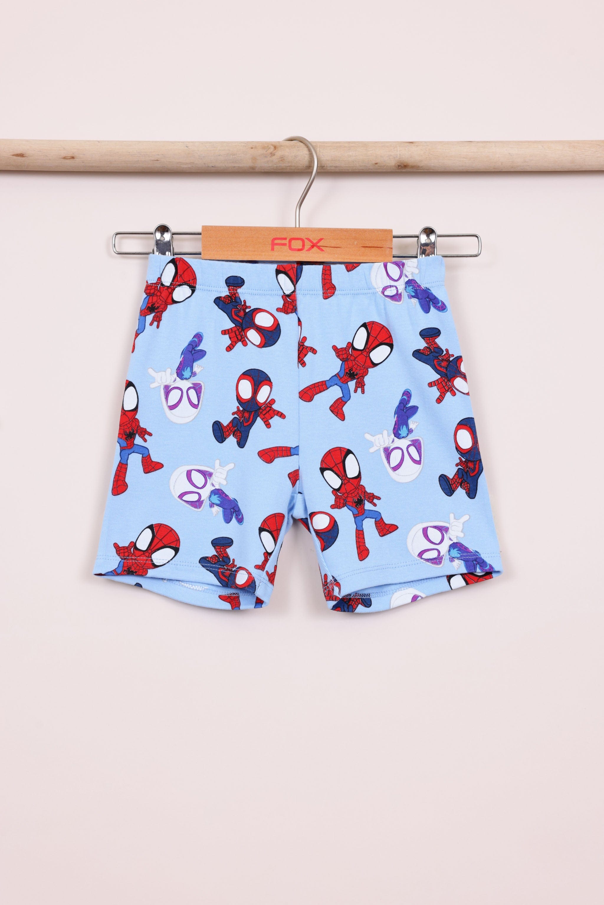 FOX תינוקות בנים אחר פיג'מה ממותגת מארוול ספיידרמן פיג'מה ממותגת מארוול ספיידרמן