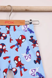 FOX תינוקות בנים אחר פיג'מה ממותגת מארוול ספיידרמן פיג'מה ממותגת מארוול ספיידרמן