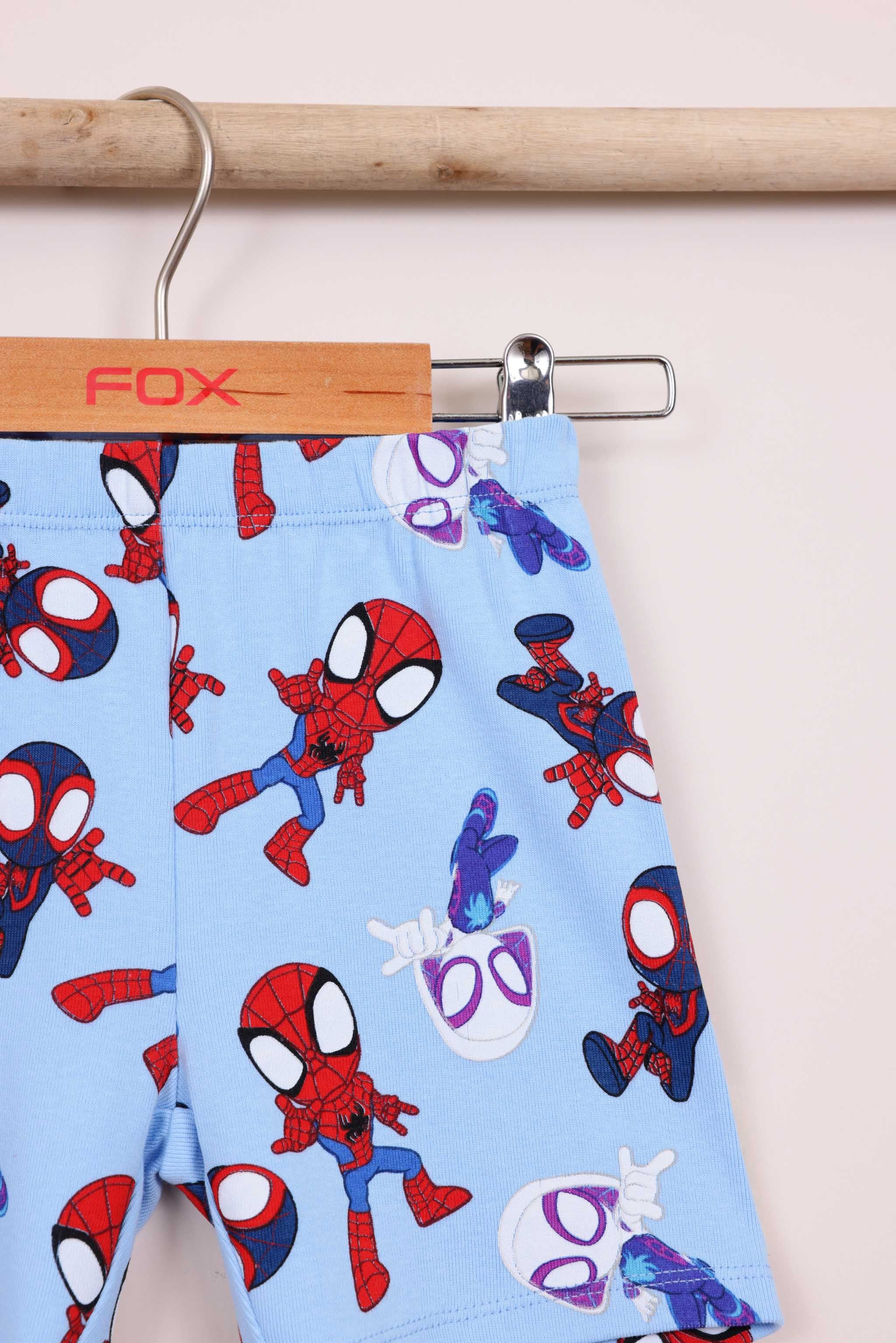 FOX תינוקות בנים אחר פיג'מה ממותגת מארוול ספיידרמן פיג'מה ממותגת מארוול ספיידרמן