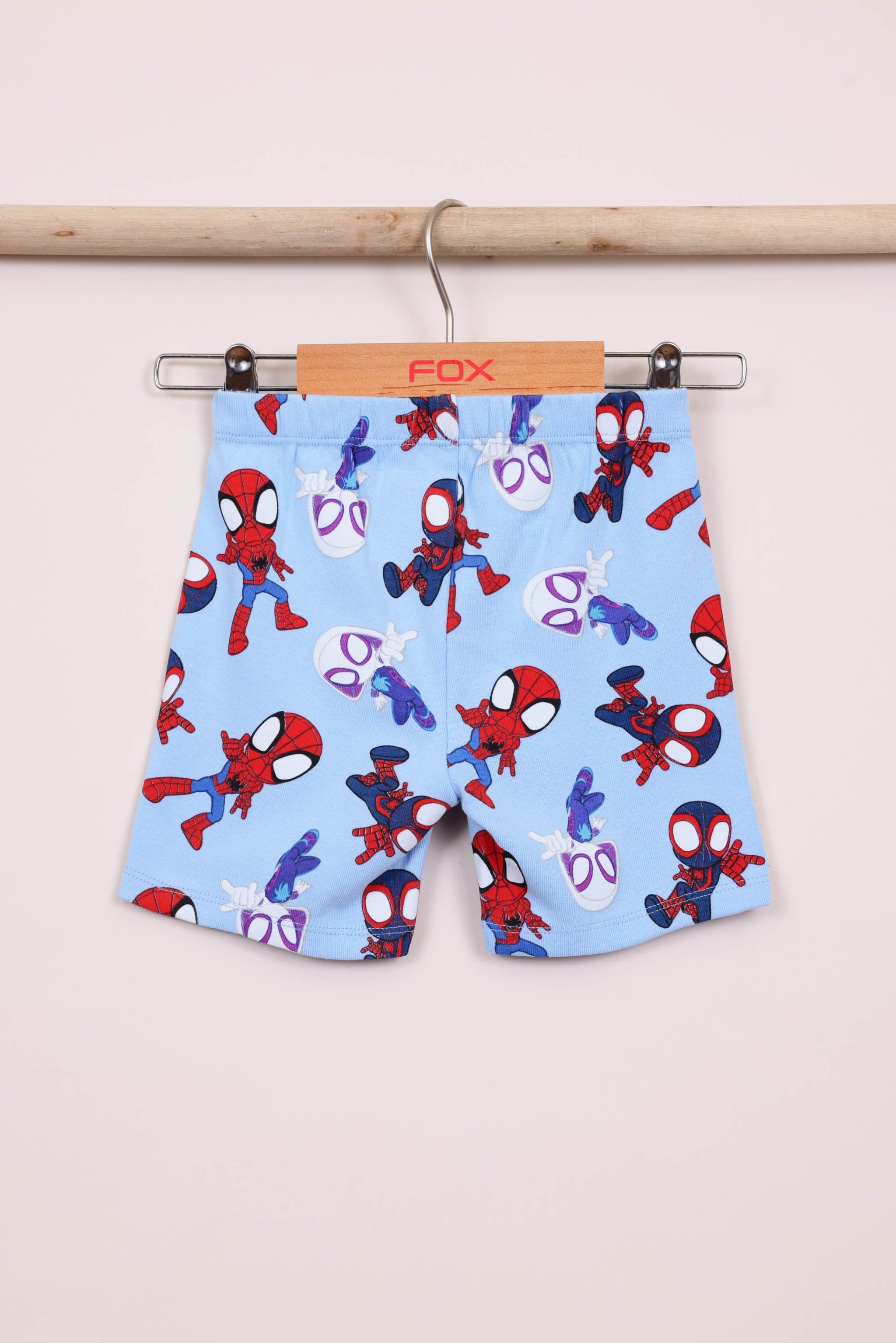 FOX תינוקות בנים אחר פיג'מה ממותגת מארוול ספיידרמן פיג'מה ממותגת מארוול ספיידרמן