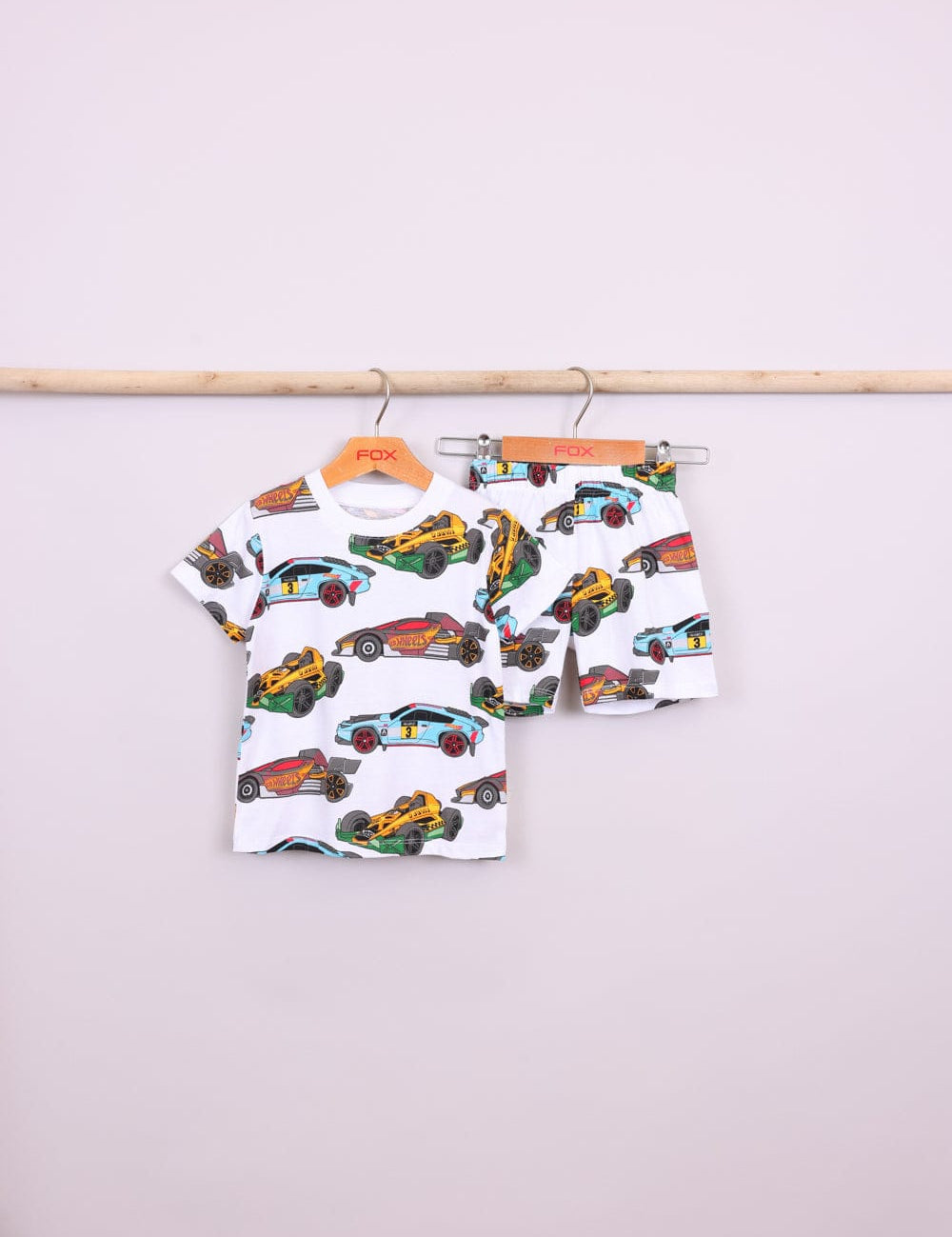 FOX תינוקות בנים אחר פיג'מה ממותגת הוט ווילס פיג'מה ממותגת הוט ווילס