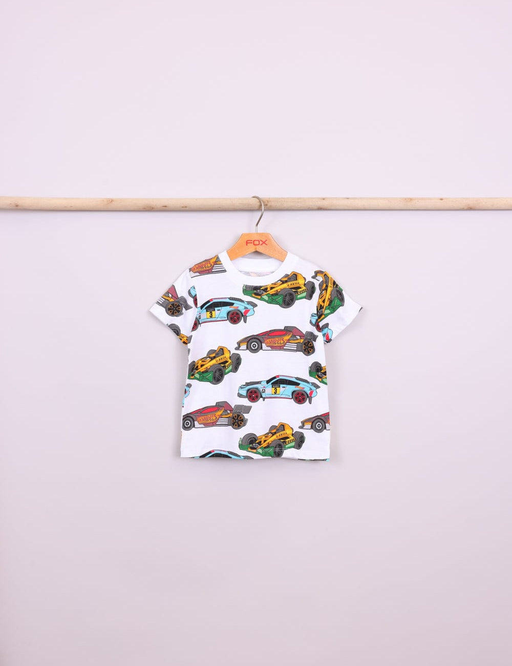 FOX תינוקות בנים אחר פיג'מה ממותגת הוט ווילס פיג'מה ממותגת הוט ווילס