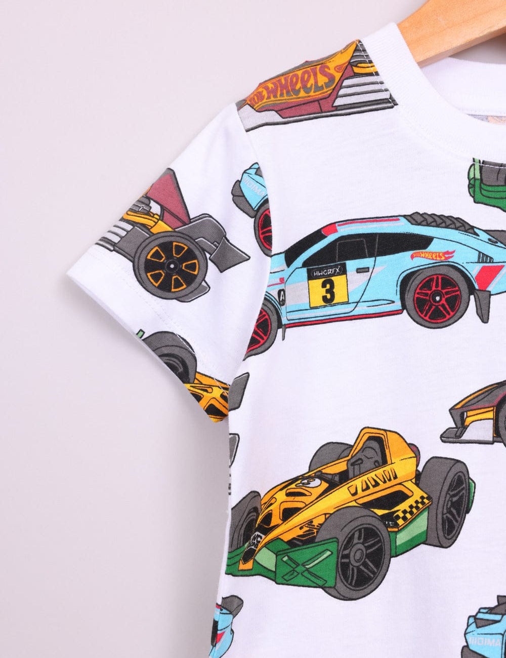 FOX תינוקות בנים אחר פיג'מה ממותגת הוט ווילס פיג'מה ממותגת הוט ווילס