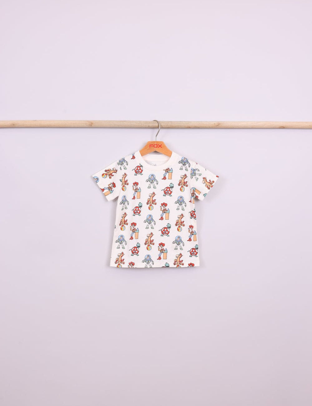 FOX תינוקות בנים אחר פיג'מה ממותגת צעצוע של סיפור דיסני פיג'מה ממותגת צעצוע של סיפור דיסני